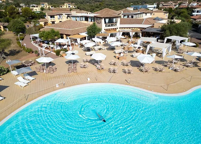 Szálloda Baia Del Porto 4*