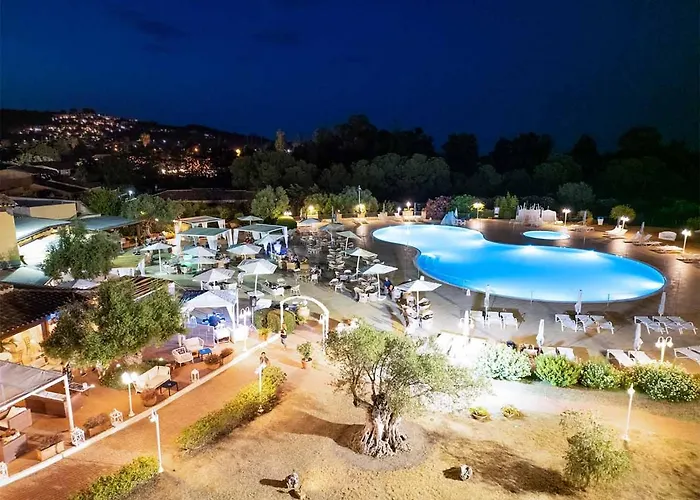 Szálloda Baia Del Porto 4*